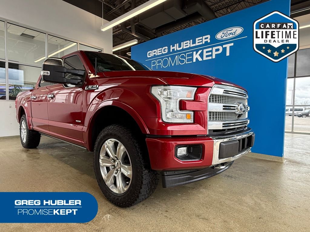Used 2017 Ford F150 Platinum w/ Equipment Group 701A Luxury