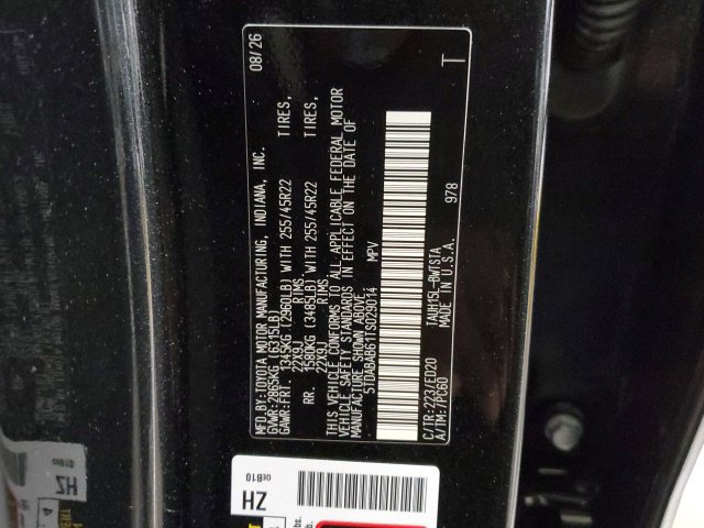 Used 2026 Lexus TX 500h AWD w/ Technology Package image 33