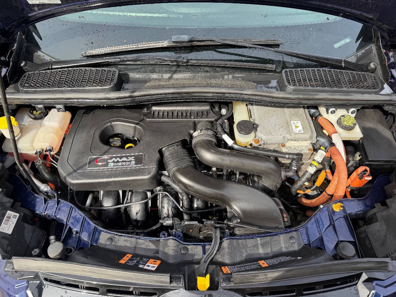 Used 2017 Ford C-MAX Energi SE FWD image 8