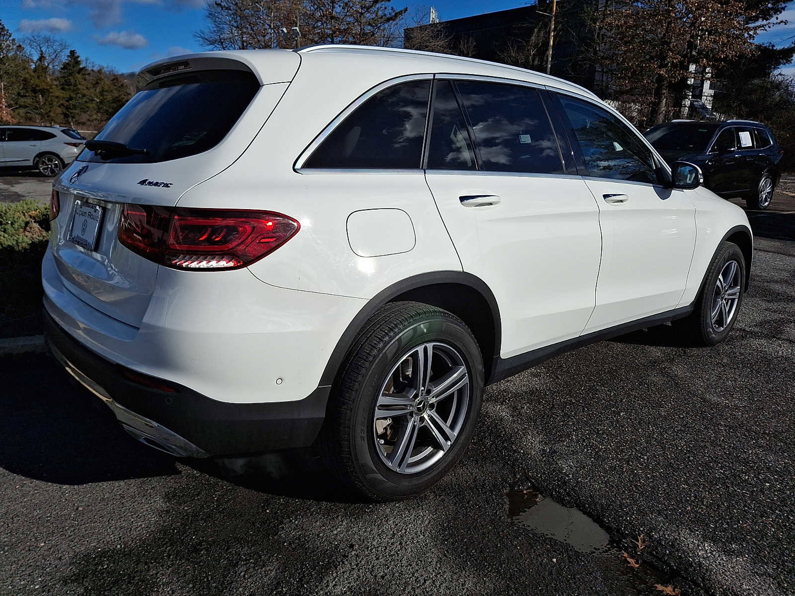 Used 2021 Mercedes-Benz GLC 300 4MATIC image 6
