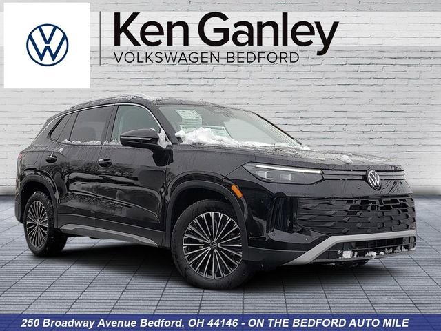 New 2026 Volkswagen Tiguan S image 1