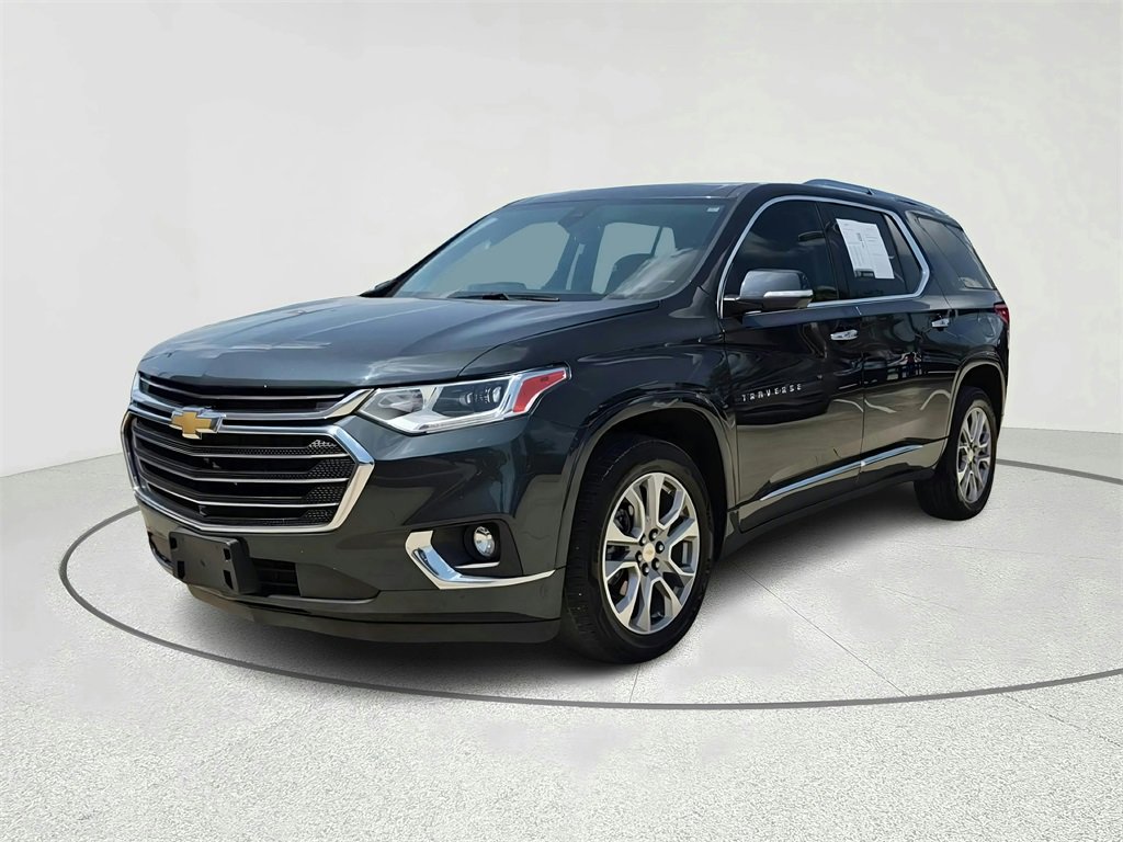 Used 2021 Chevrolet Traverse Premier w/ LPO, Floor Liner Package