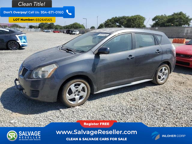 Used 2010 Pontiac Vibe w/ Preferred Package