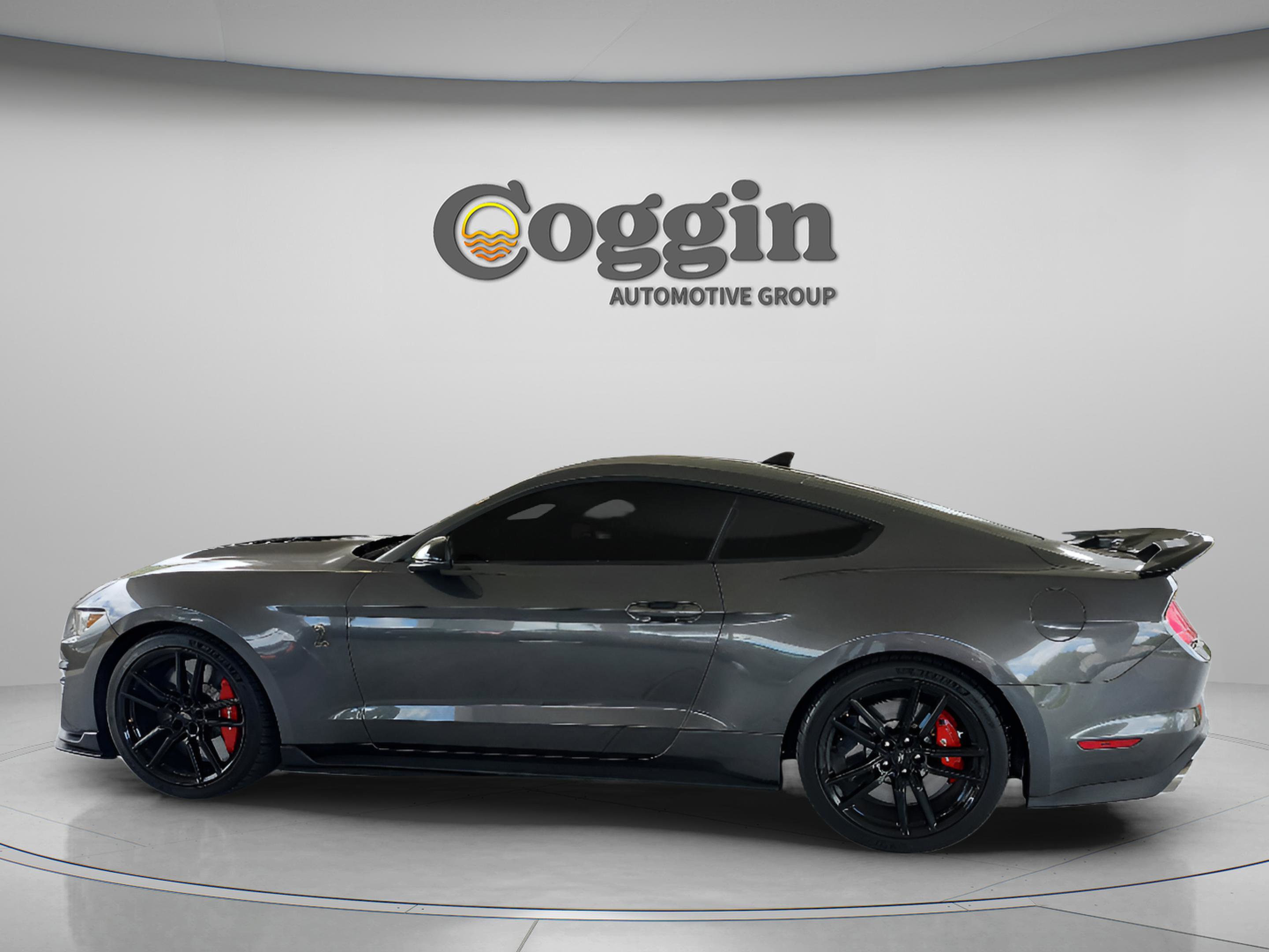 Certified 2020 Ford Mustang Shelby GT500 w/ Technology Package image 2