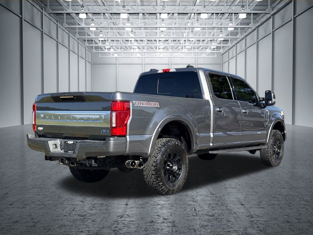 Used 2022 Ford F250 Platinum w/ Tremor Off-Road Package AWD/4WD image 8