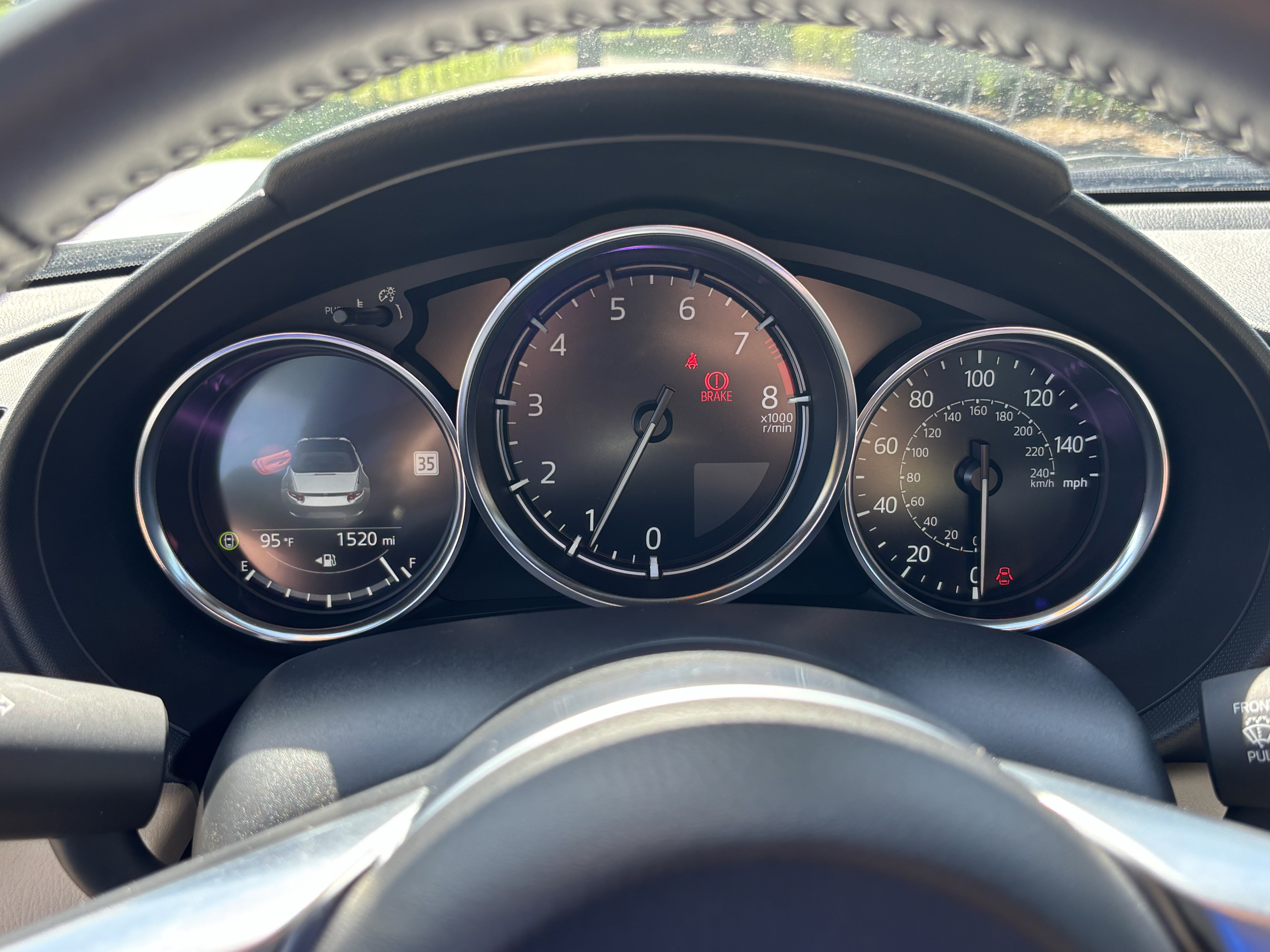 Used 2025 MAZDA MX-5 Miata Grand Touring RWD image 19