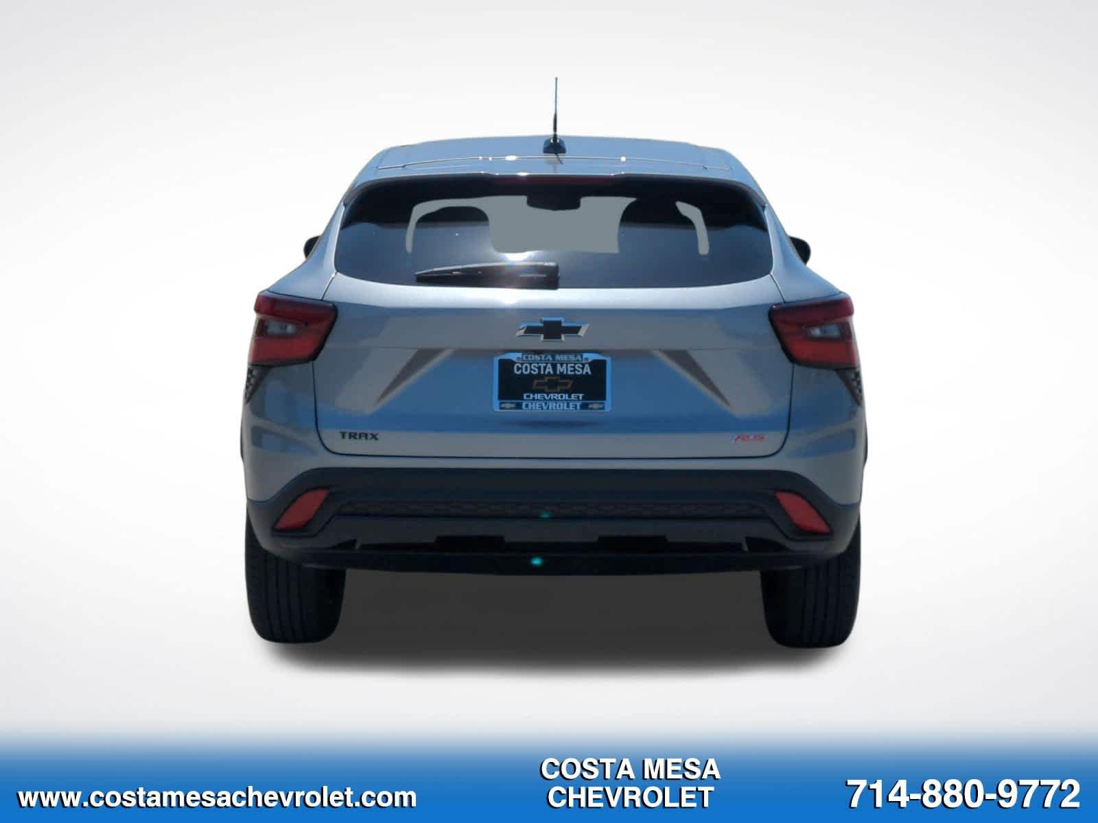 New 2026 Chevrolet Trax RS FWD image 6