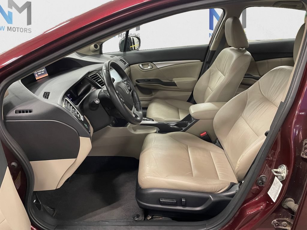 Used 2015 Honda Civic EX-L image 9