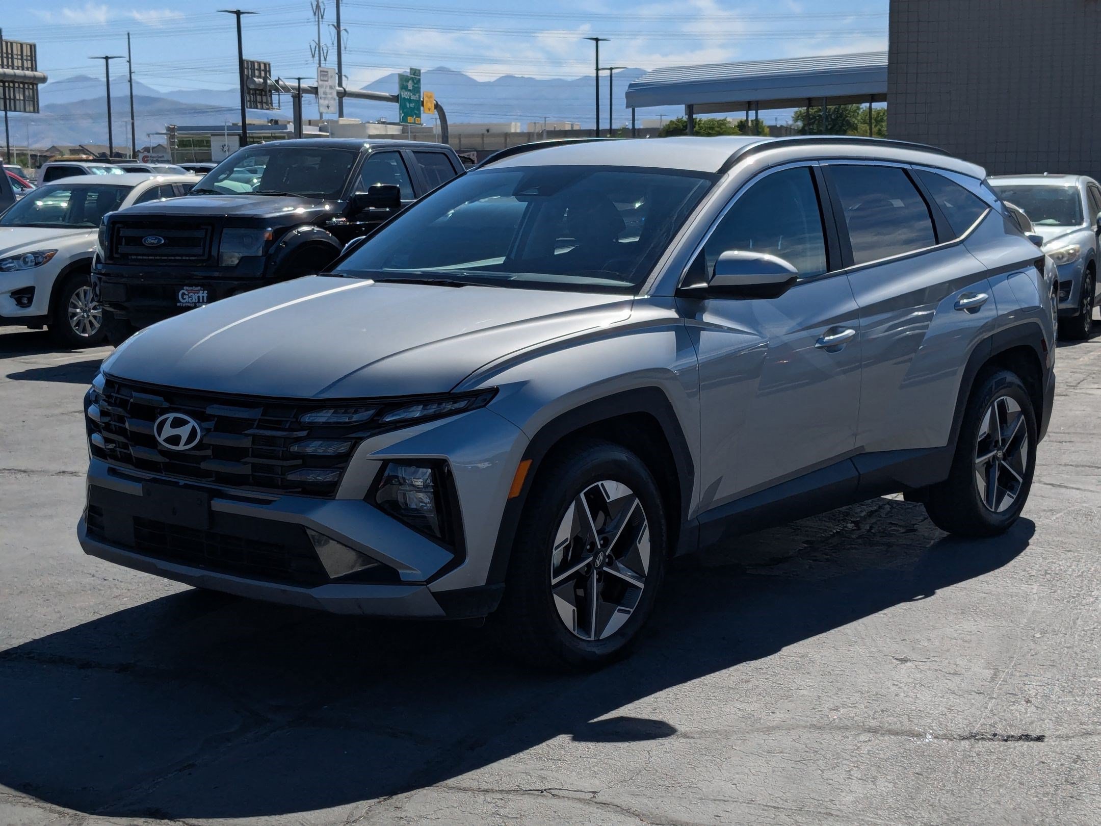 Certified 2025 Hyundai Tucson SEL AWD/4WD image 11