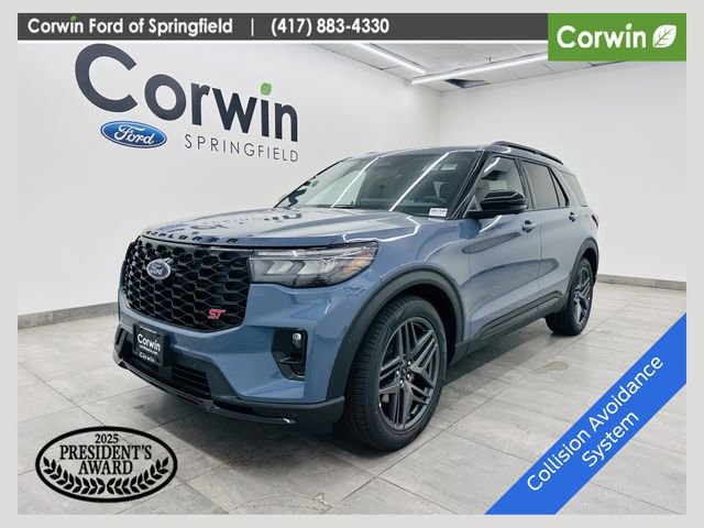 New 2026 Ford Explorer ST
