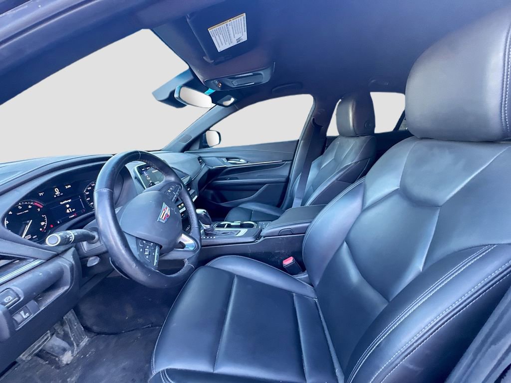 Used 2025 Cadillac CT4 Luxury image 20