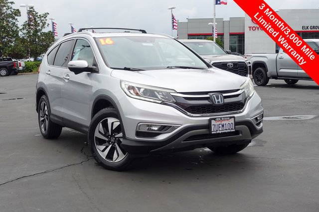 Used 2016 Honda CR-V Touring image 2