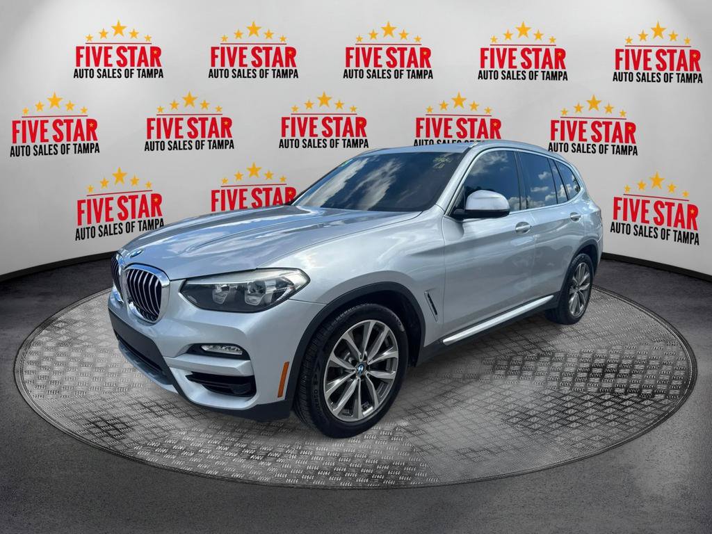 Used 2019 BMW X3 sDrive30i RWD image 3