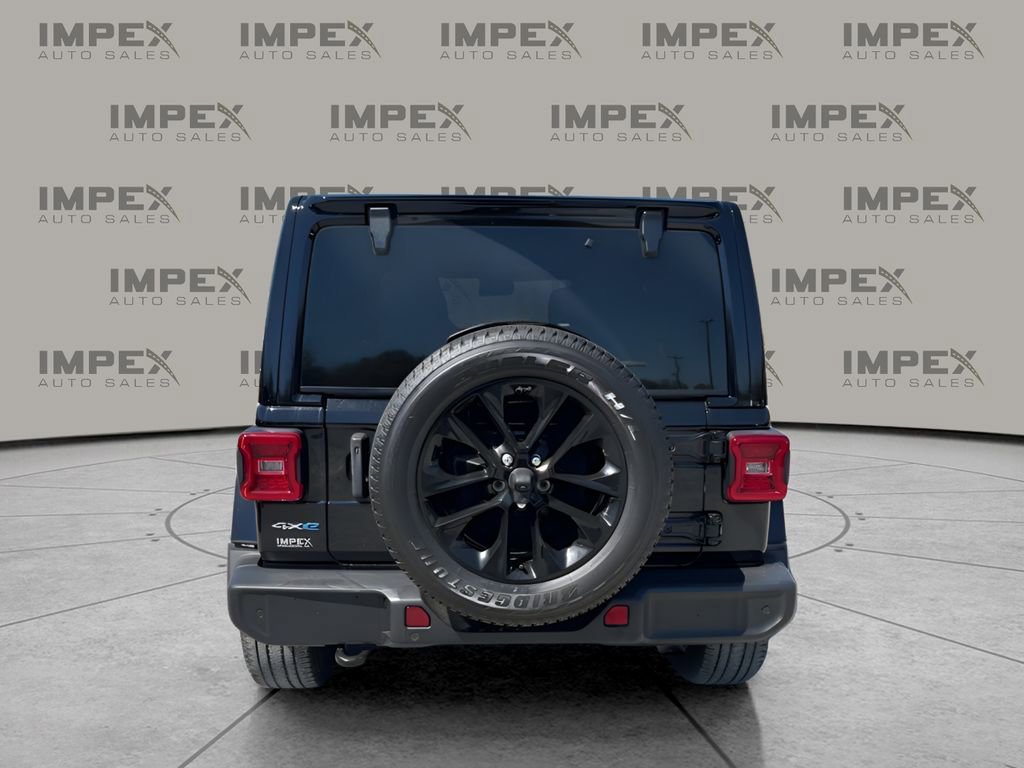 Used 2021 Jeep Wrangler Unlimited Sahara w/ Cold Weather Group image 4