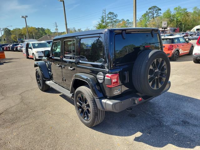 Used 2021 Jeep Wrangler Unlimited Sahara image 3