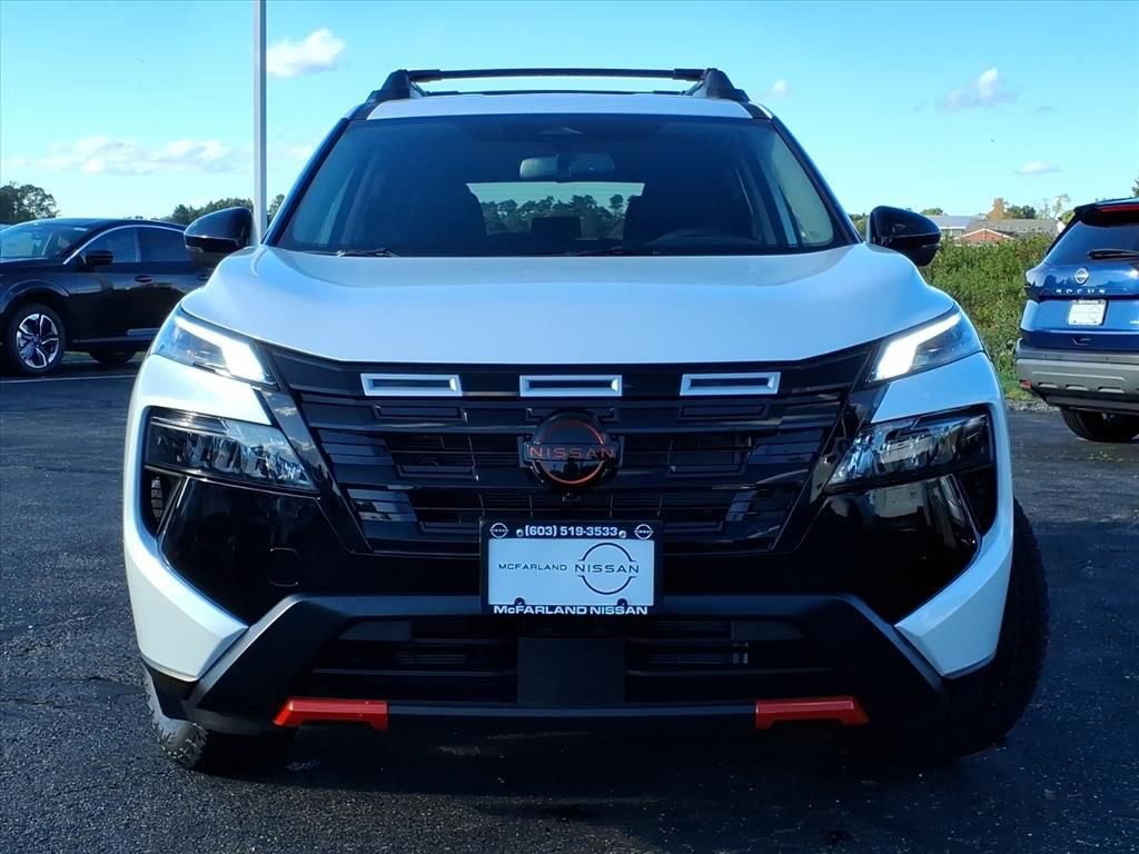 New 2026 Nissan Rogue SV w/ Rock Creek Premium Package image 2