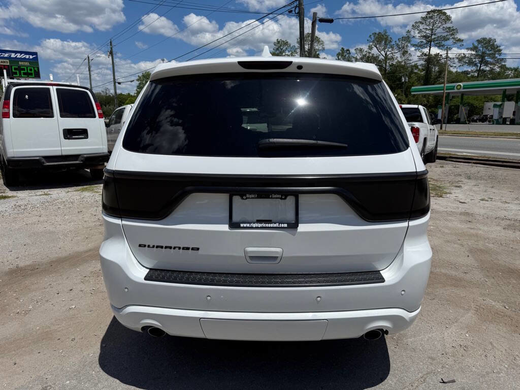Used 2020 Dodge Durango SXT RWD image 6