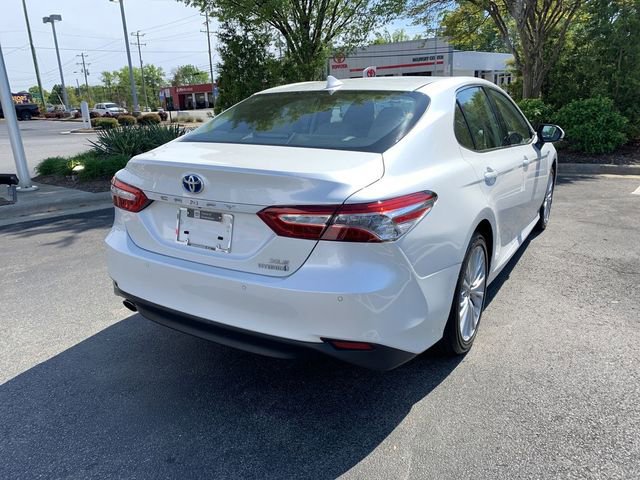 Certified 2020 Toyota Camry XLE w/ Driver Assist Package image 8