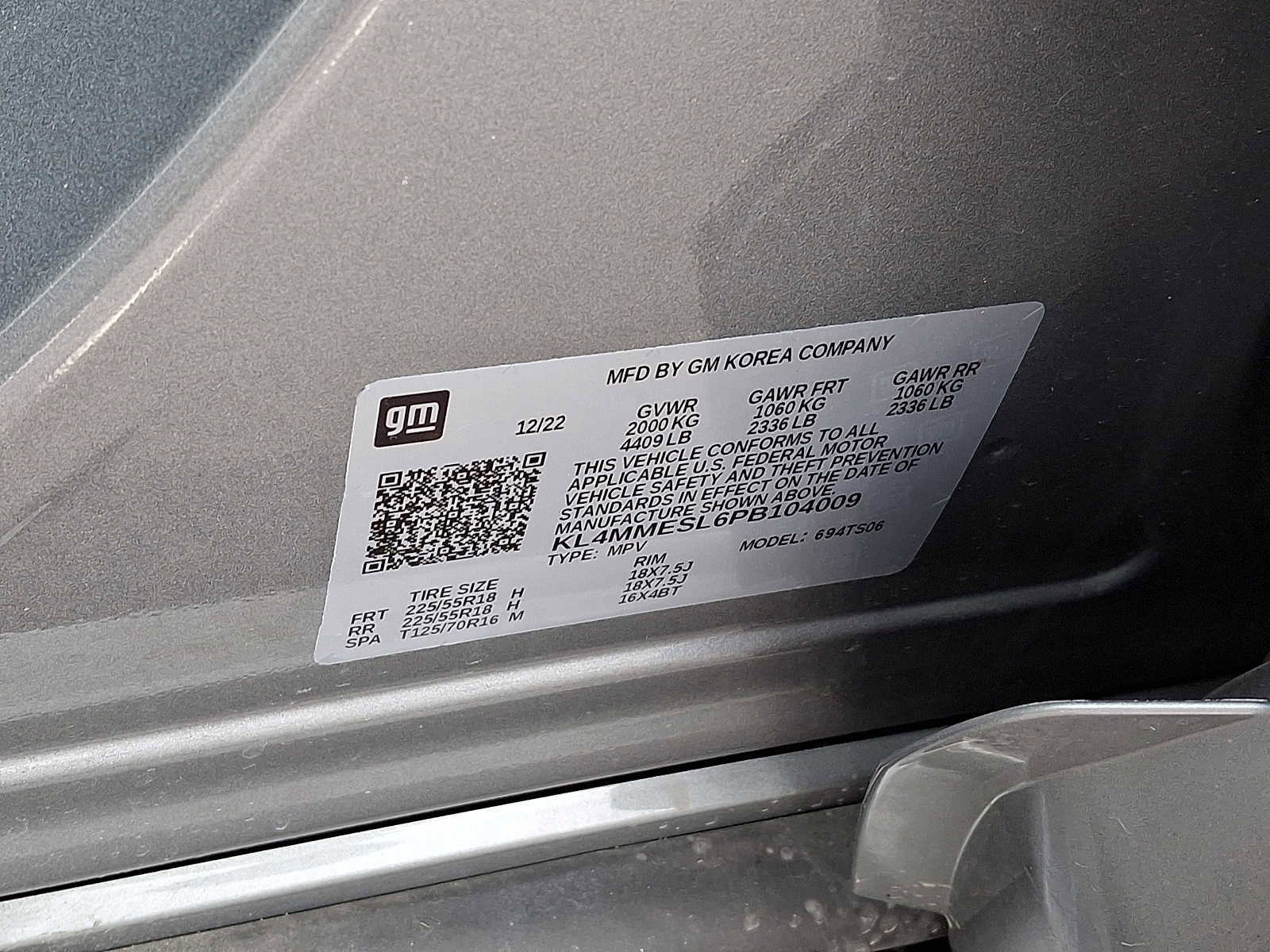 Certified 2023 Buick Encore GX Select w/ Experience Buick Package image 28