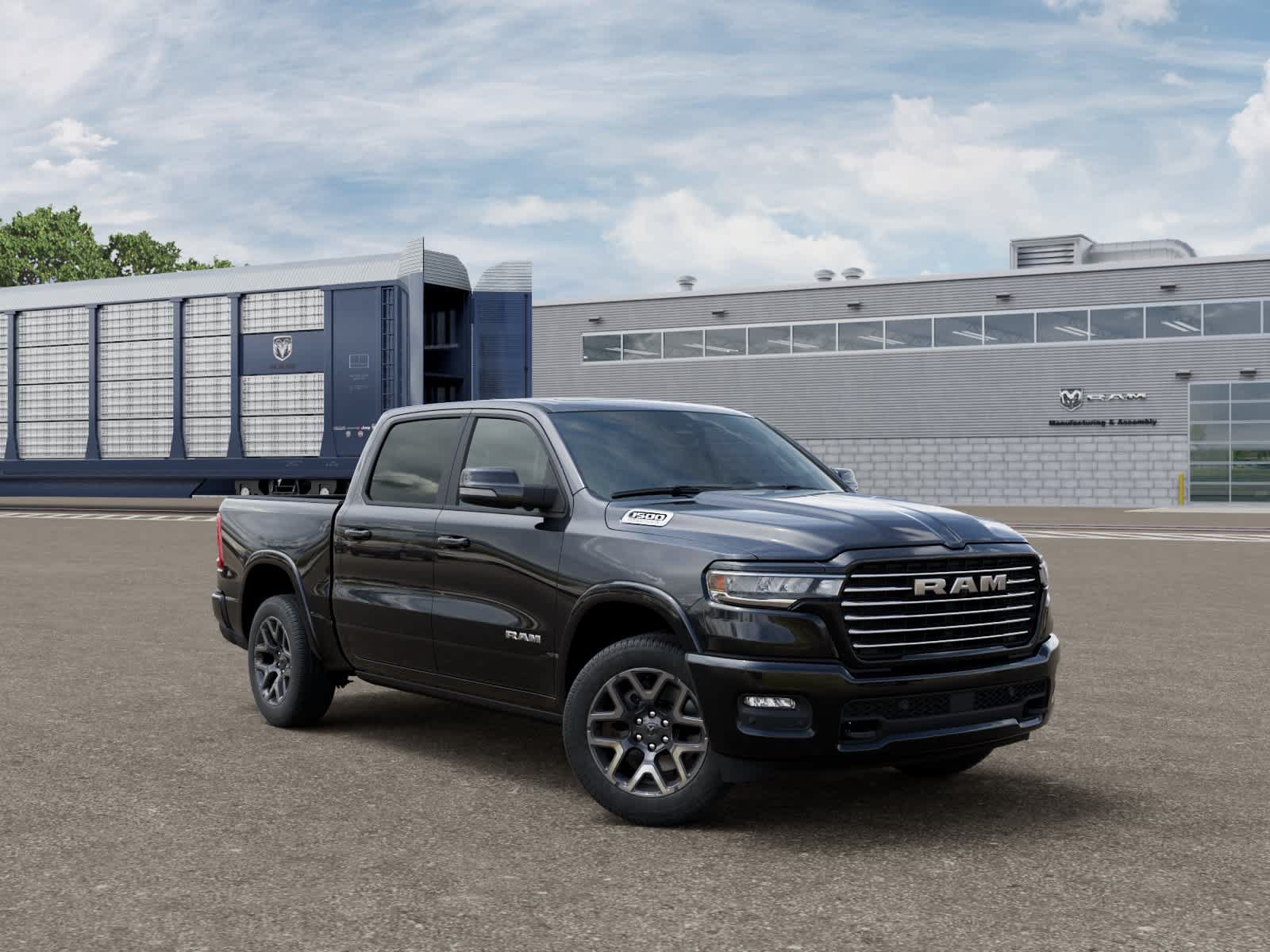 New 2027 RAM 1500 Laramie w/ Laramie Preferred Package AWD/4WD image 5