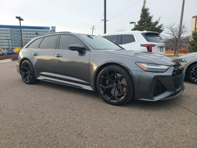 Used 2025 Audi RS 6 performance AWD/4WD image 1