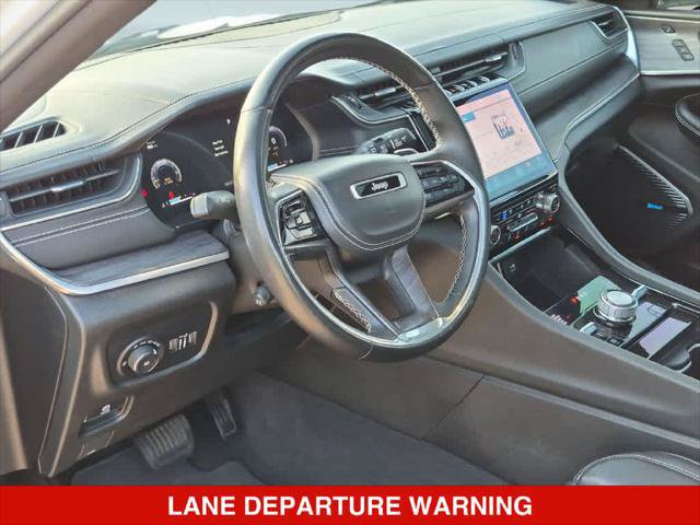 Certified 2022 Jeep Grand Cherokee L Overland w/ Luxury Tech Group IV AWD/4WD image 2
