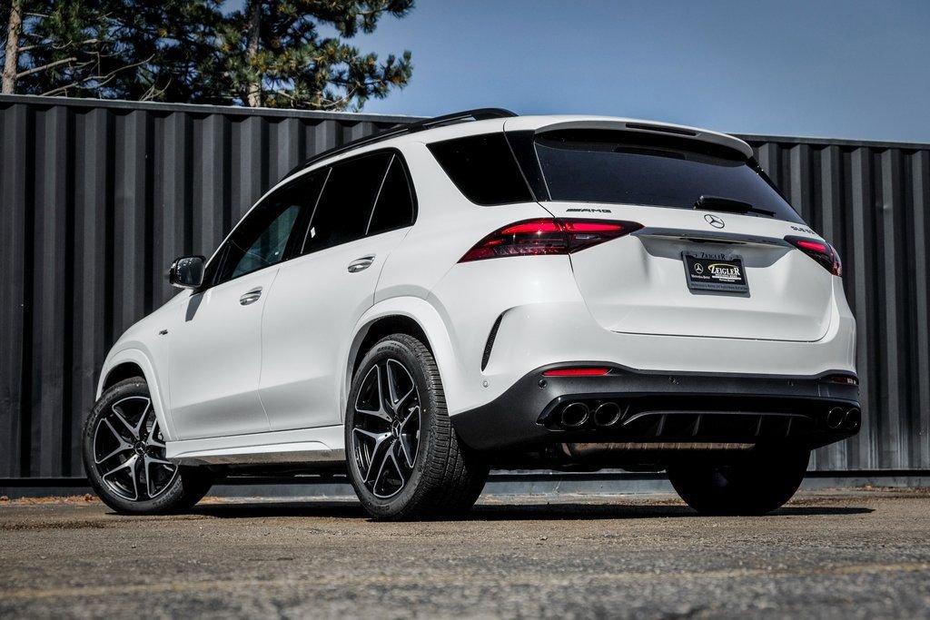 New 2026 Mercedes-Benz GLE 53 AMG 4MATIC image 2