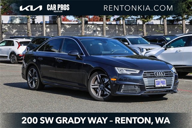 Used 2018 Audi A4 2.0T Premium Plus w/ Premium Plus Package