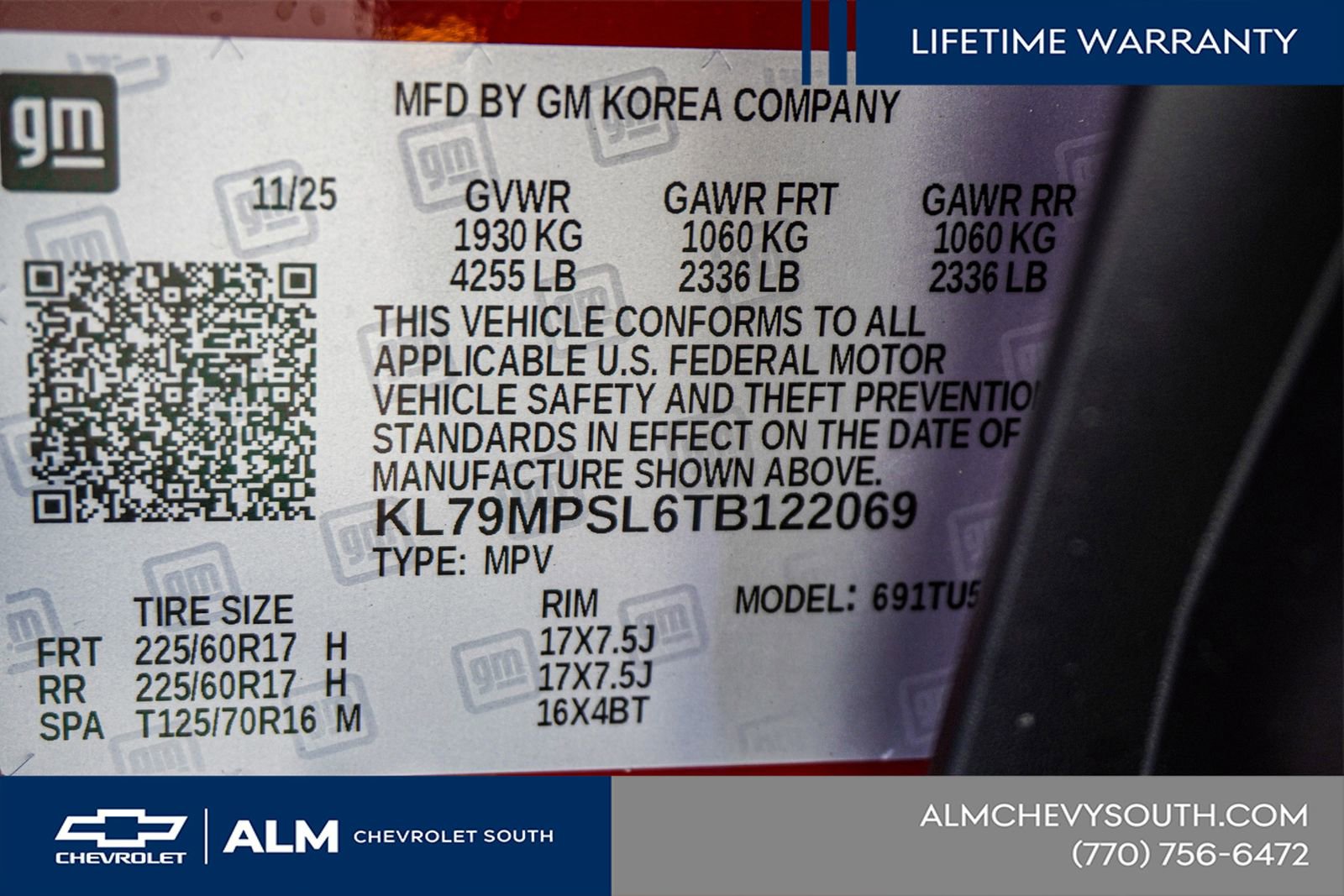 New 2026 Chevrolet TrailBlazer LT w/ LT Cold Weather Package image 54