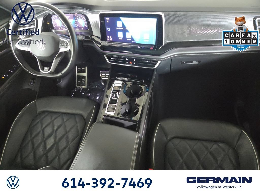 Certified 2025 Volkswagen Atlas Cross Sport SEL Premium R-Line AWD/4WD image 28