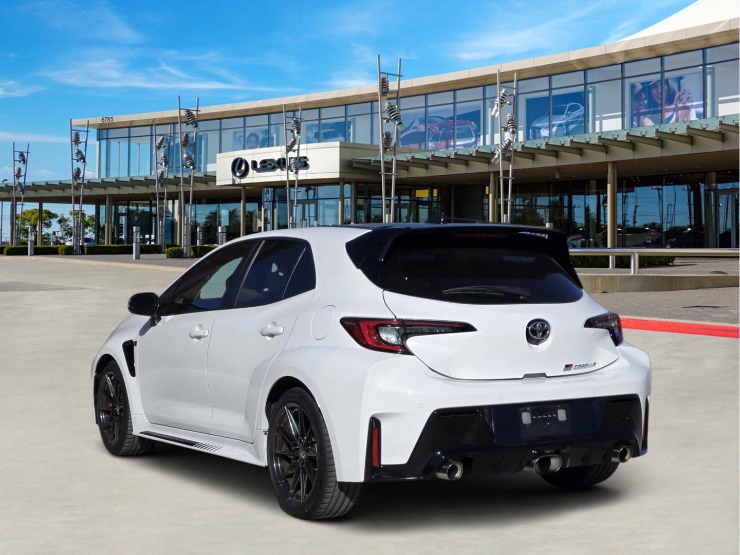 Used 2024 Toyota Corolla Premium image 4