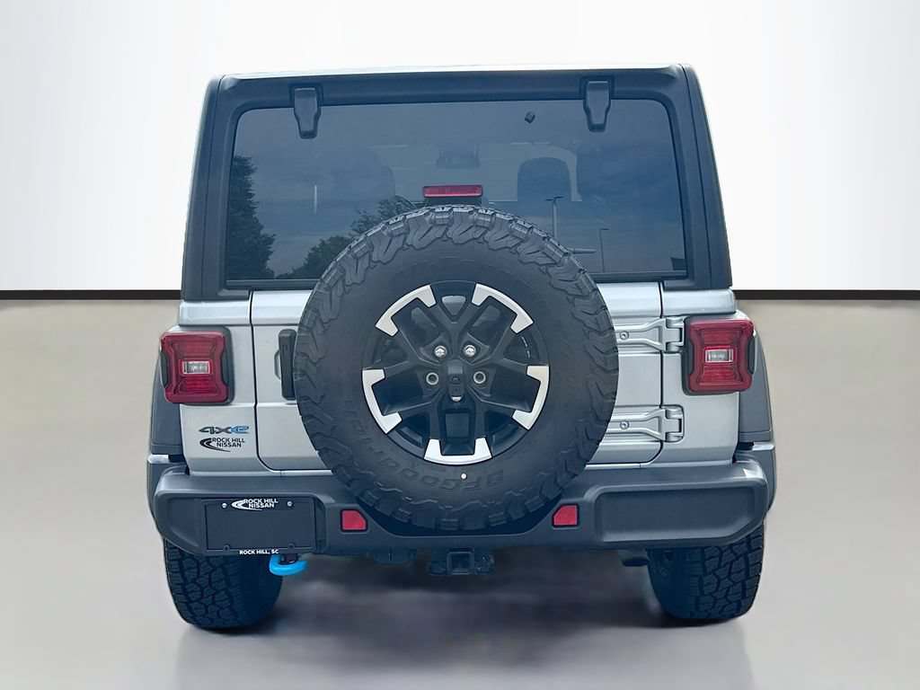 Used 2024 Jeep Wrangler Unlimited Rubicon 4xe AWD/4WD image 7