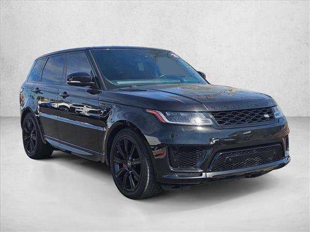 Used 2021 Land Rover Range Rover Sport HSE Dynamic image 2