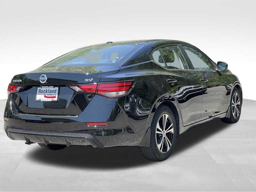 Certified 2021 Nissan Sentra SV FWD image 4