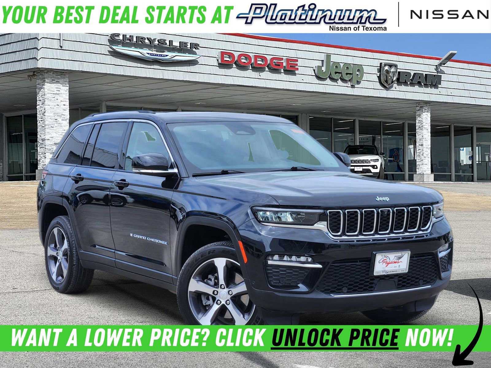 Used 2023 Jeep Grand Cherokee 4WD 4xe w/ Luxury Tech Group II