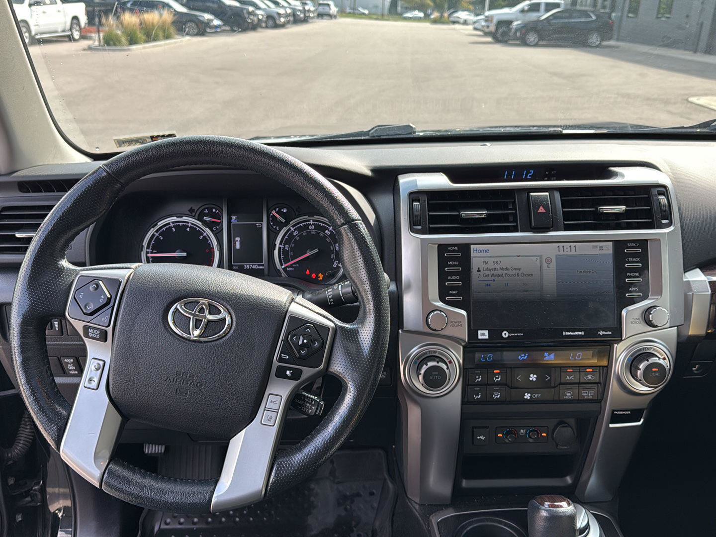 Used 2023 Toyota 4Runner Limited AWD/4WD image 8