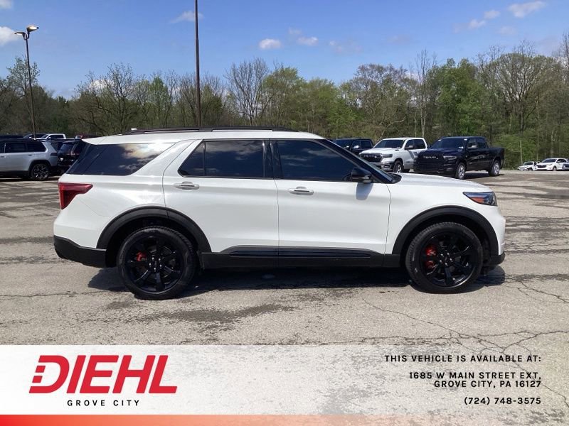 Used 2023 Ford Explorer ST w/ Equipment Group 401A AWD/4WD image 9