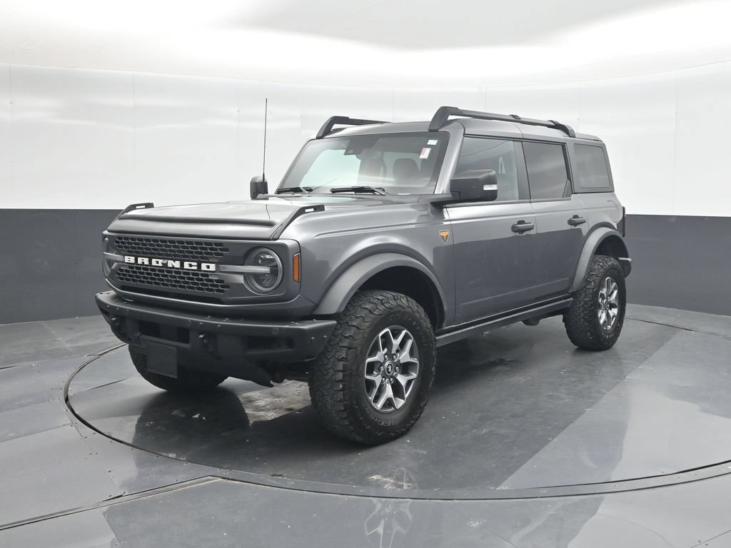 Certified 2022 Ford Bronco Badlands AWD/4WD image 1