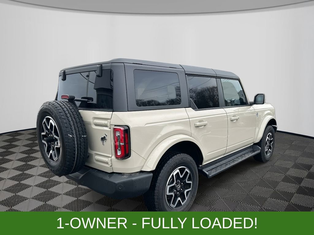 Used 2025 Ford Bronco Outer Banks image 5