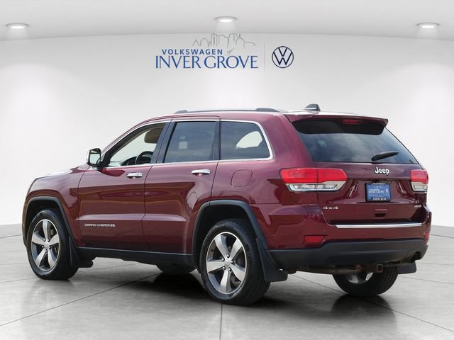 Used 2016 Jeep Grand Cherokee Limited AWD/4WD image 5