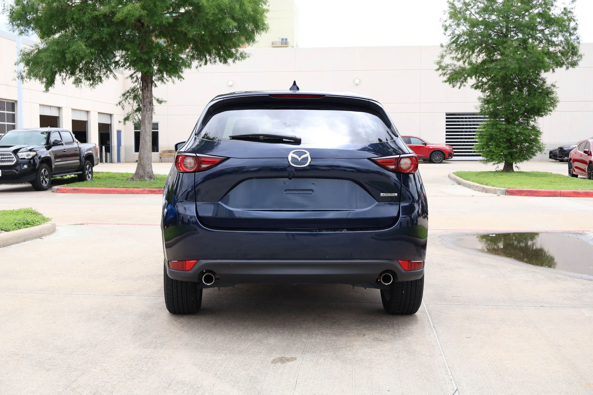 Used 2020 MAZDA CX-5 Grand Touring w/ GT Premium Package FWD image 5