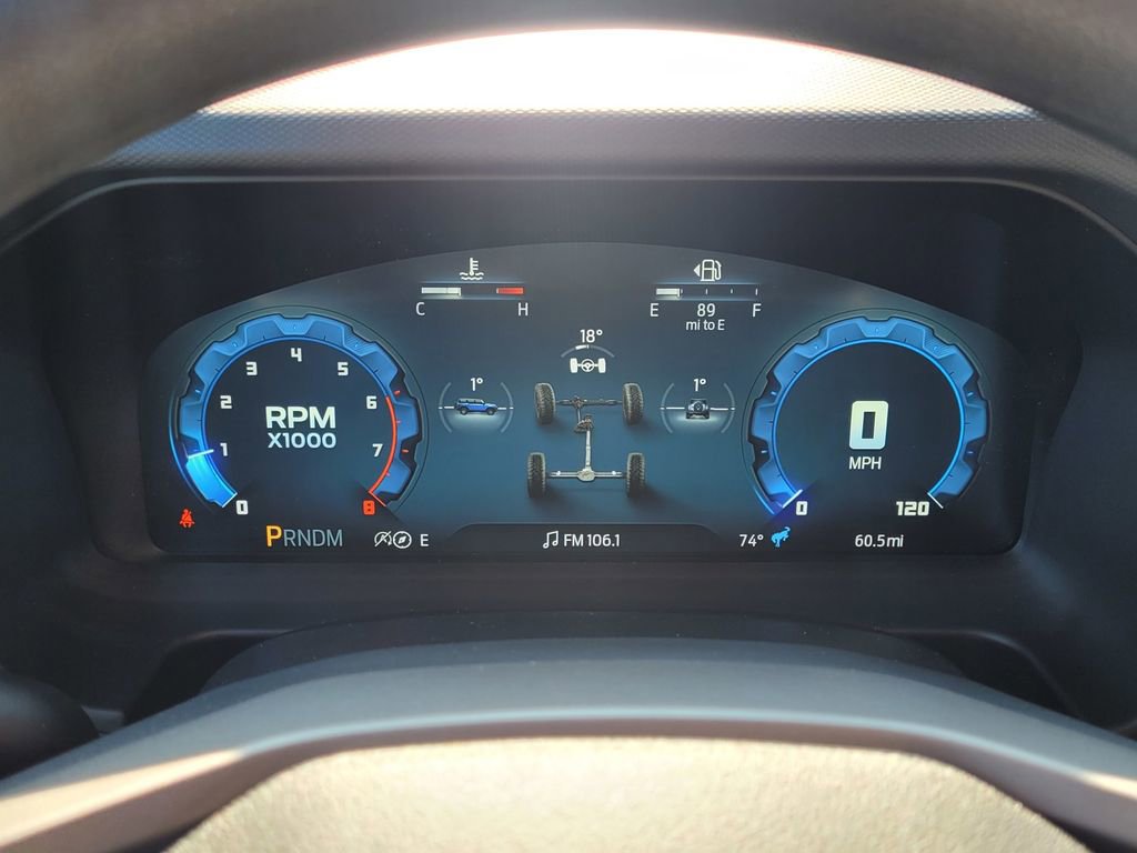 New 2025 Ford Bronco 4-Door image 39