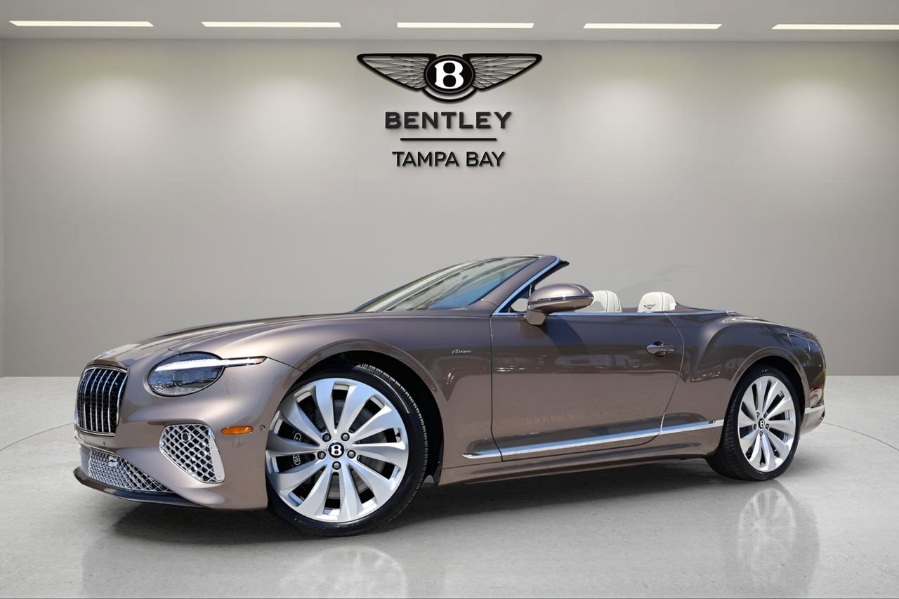 New 2026 Bentley Continental GTC AWD/4WD image 7