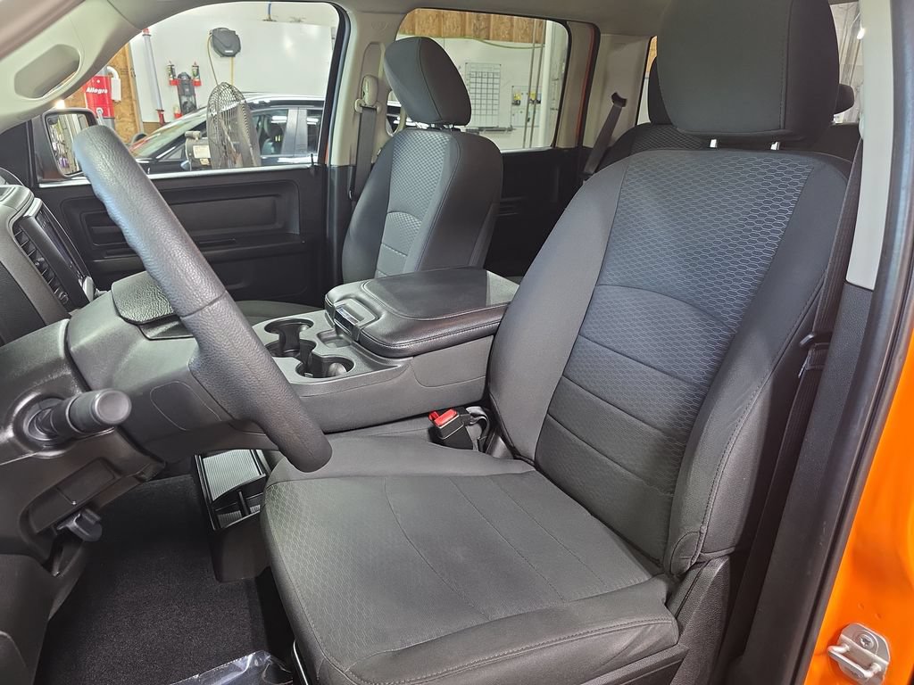 Used 2019 RAM 1500 Express w/ Ignition Orange Sport Package AWD/4WD image 14