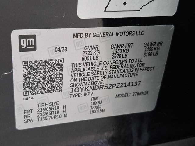 Certified 2023 Cadillac XT5 Premium Luxury w/ LPO, Floor Liner Package AWD/4WD image 30