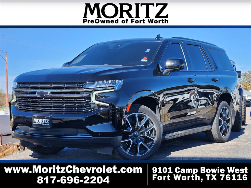Used 2022 Chevrolet Tahoe RST w/ Sport Performance Package