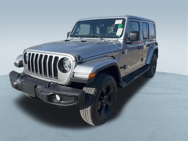 Used 2021 Jeep Wrangler Unlimited Sahara image 10