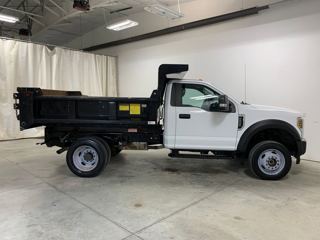 Used 2019 Ford F550 4x4 Regular Cab Super Duty w/ Power Equipment Group image 22