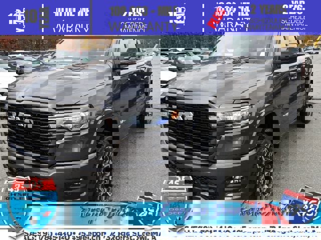 New 2026 RAM 1500 Laramie w/ Sport Appearance Package image 1