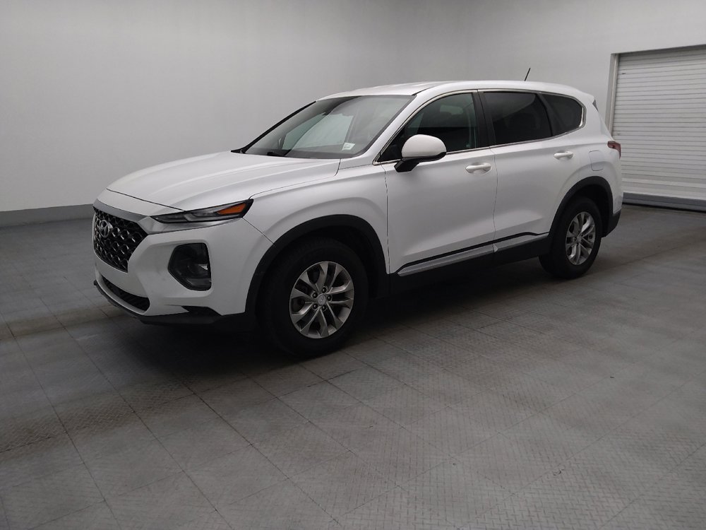 Used 2020 Hyundai Santa Fe SE AWD/4WD image 2